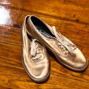 Rose gold keds